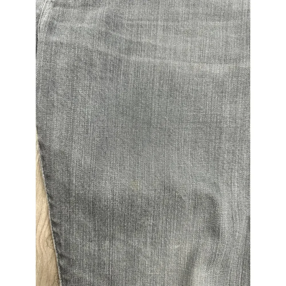 AG Adriano Goldschmied Graduate Tailored Leg Jeans Gray — Size 34